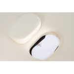 RestPro Classic 2 Cream Set Κρεβάτι Μασάζ Φυσικοθεραπείας Βαλίτσα Ξύλινο Massage Table + Massage Bolsters